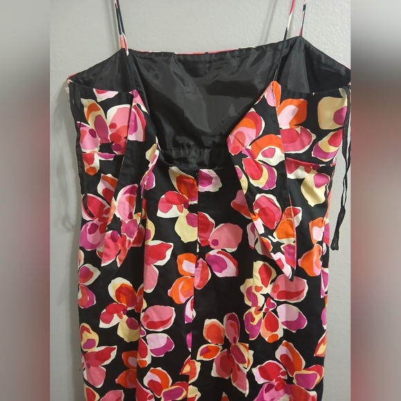 Floral‎ Spaghetti Strap Dress - Picture 6 of 12